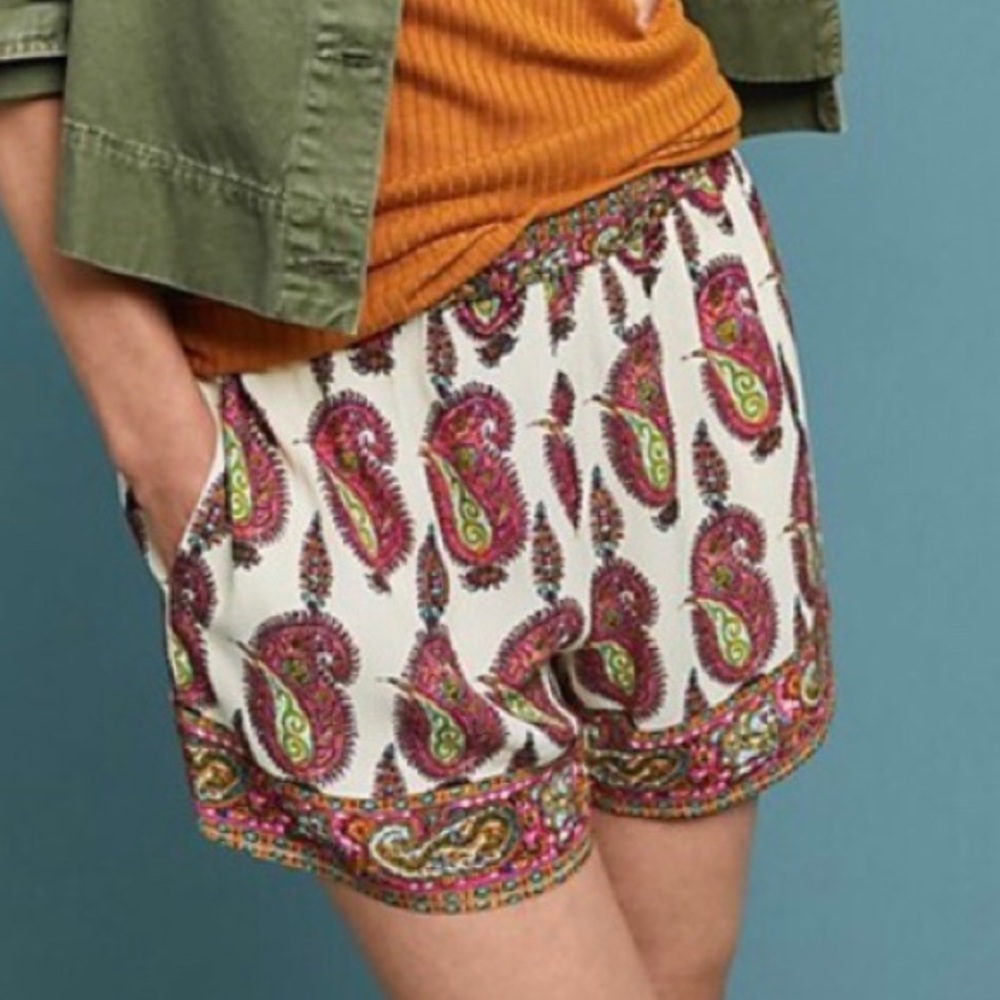 Anthropologie Ett Twa Shorts L
